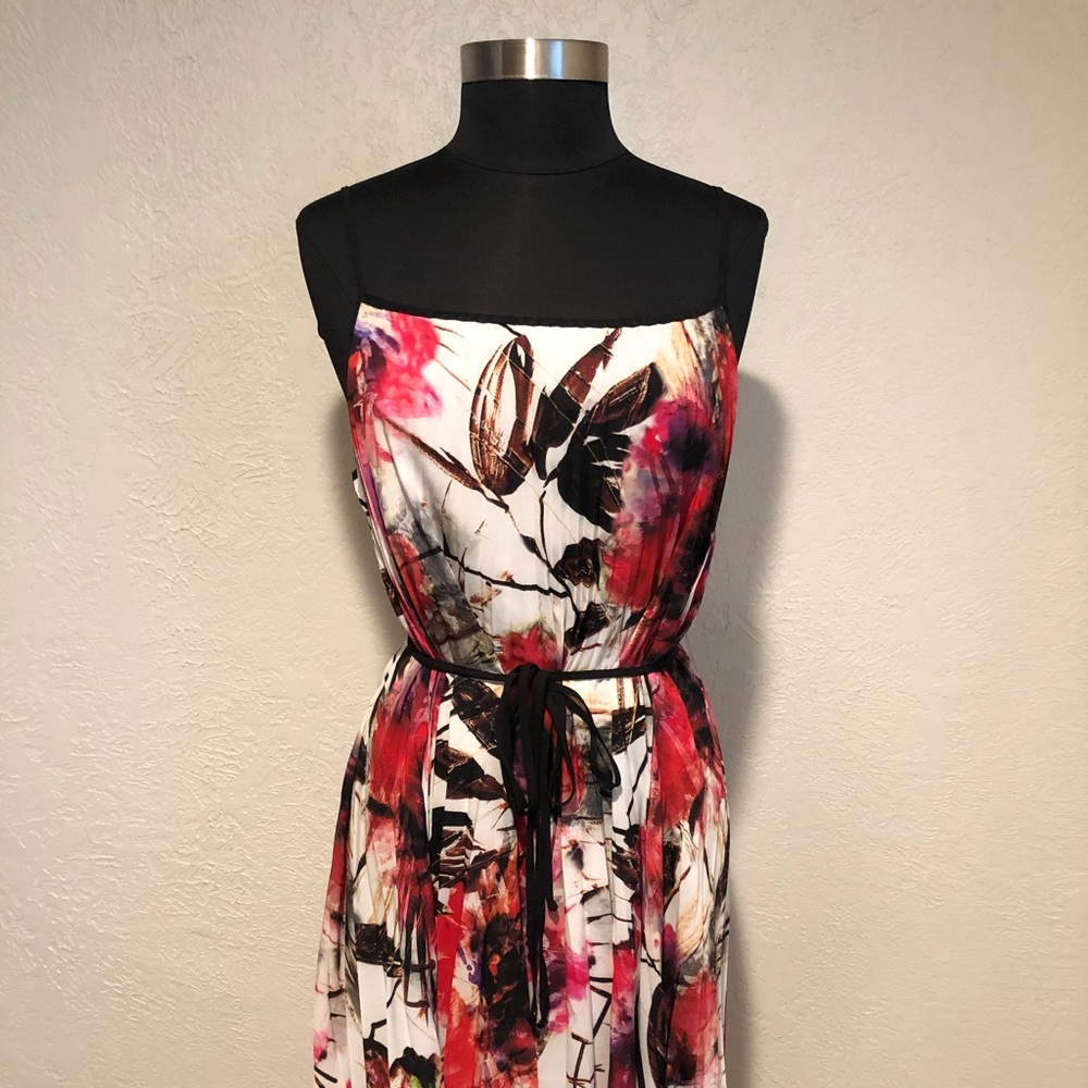 Floral cami dress